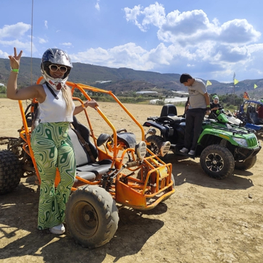 actividad buggies en villa de leyva