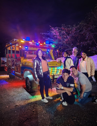 chiva en villa de leyva